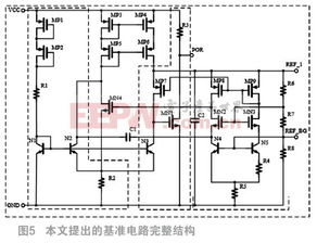 高压集成电路中的基准电压源 设计考量与实现策略